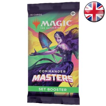 Magic The Gathering - Booster Box - Set - Commander Masters - EN