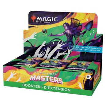 Magic The Gathering - Booster Box - Set - Commander Masters - FR