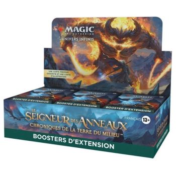 Magic The Gathering - Booster Box - Set - The Lord of the Rings: Chronicles of Middle-earth - FR