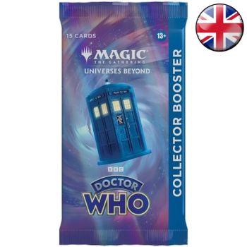 Magic The Gathering - Booster Box - Collector - Doctor Who- EN