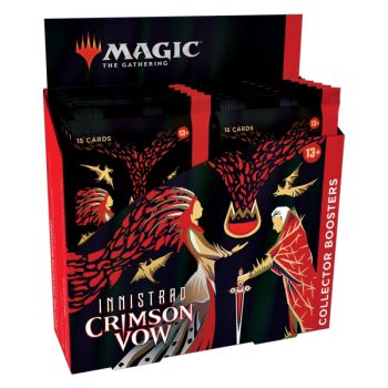 Magic The Gathering - Booster Box - Collector - Innistrad: Scarlet Wedding - EN