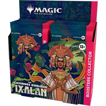 Magic The Gathering - Booster Box - Collector - The Forgotten Caverns of Ixalan- FR