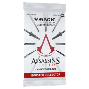 MTG - Booster - Collector - Assassin's Creed - Infinite Universes - AC - FR