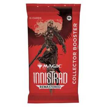 Magic The Gathering - Booster - Collector - Innistrad Remastered - EN