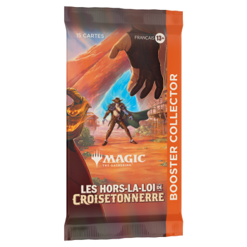 photo Magic The Gathering - Booster - Collector - The Outlaws of Croisetonnerre - FR