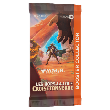 Magic The Gathering - Display - Collector - The outlaws of Croisetonnerre - FR