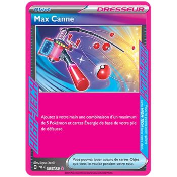 photo Max Canne - Ultra Rare 116/131 - Scarlet and Purple Prismatic Evolutions