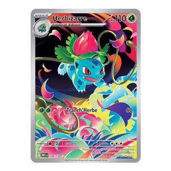 Ivysaur - Rare Illustration 134/132 - Mega Evolution