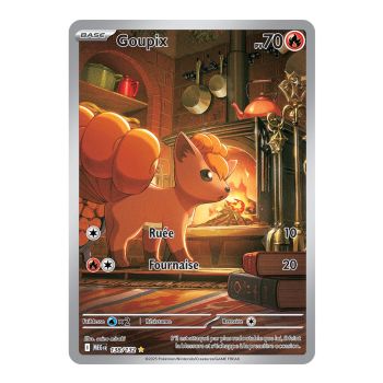 Vulpix - Rare Illustration 138/132 - Mega Evolution