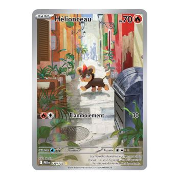 Litleo - Rare Illustration 139/132 - Mega Evolution