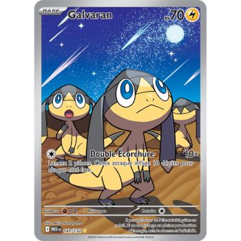 Item Galvaran - Rare Illustration 143/132 - Mega Evolution