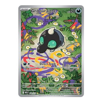 Gribouraigne - Rare Illustration 149/132 - Mega Evolution
