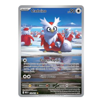 Delibird - Rare Illustration 152/132 - Mega Evolution