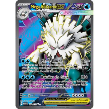 Item Mega Abomasnow-ex - Ultra Rare 157/132 - Mega Evolution
