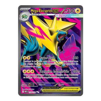 Mega-Electabuzz-ex - Ultra Rare 158/132 - Mega Evolution