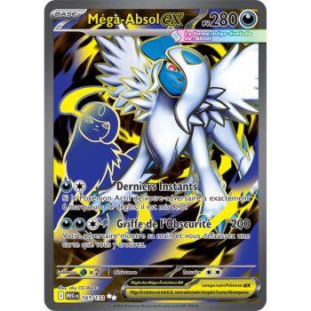 Item Mega-Absol-ex - Ultra Rare 161/132 - Mega Evolution