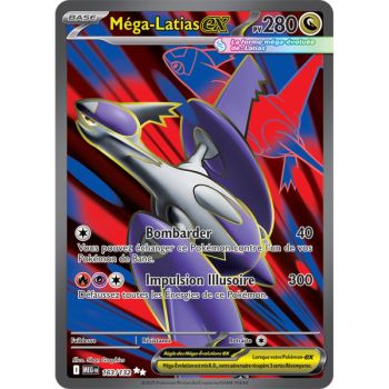 Item Mega Latias-ex - Ultra Rare 163/132 - Mega Evolution