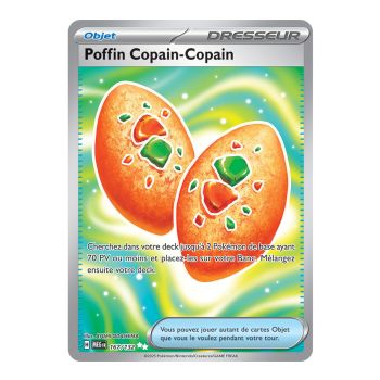 Poffin Buddy - Ultra Rare 167/132 - Mega Evolution