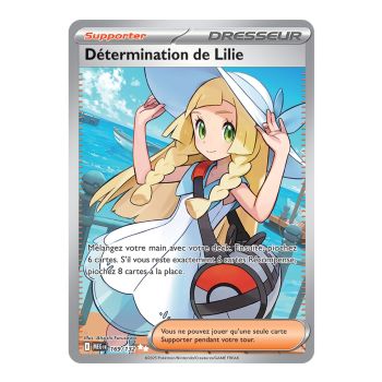 Lillie's Determination - Ultra Rare 169/132 - Mega Evolution