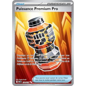 Item Premium Pro Power - Ultra Rare 174/132 - Mega Evolution