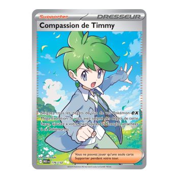 Timmy's Compassion - Ultra Rare 176/132 - Mega Evolution