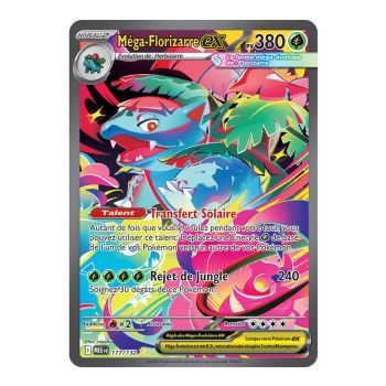 Mega Venusaur-ex - Special Illustration Rare 177/132 - Mega Evolution