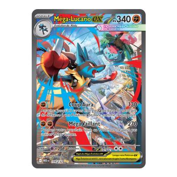 Mega Lucario-ex - Special Illustration Rare 179/132 - Mega Evolution