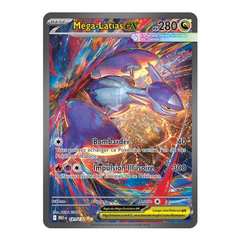 Mega Latias-ex - Special Illustration Rare 181/132 - Mega Evolution