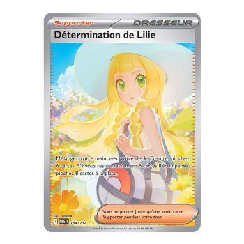 Lillie's Determination - Special Illustration Rare 184/132 - Mega Evolution