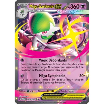 Item Mega Gardevoir-ex - Double Rare 60/132 - Mega Evolution