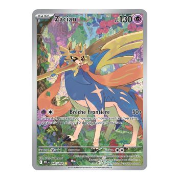 Zacian - Rare Illustration 100/94 - Mega Evolution 2 Phantasmagorical Flames