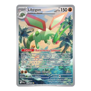 Flygon - Rare Illustration 101/94 - Mega Evolution 2 Phantasmagorical Flames