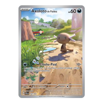 Paldea's Axolotl - Rare Illustration 102/94 - Mega Evolution 2 Phantasmagorical Flames