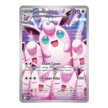 Grodoudou - Rare Illustration 105/94 - Mega Evolution 2 Phantasmagorical Flames