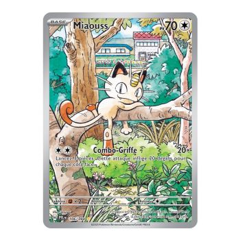Meowth - Rare Illustration 106/94 - Mega Evolution 2 Phantasmagorical Flames