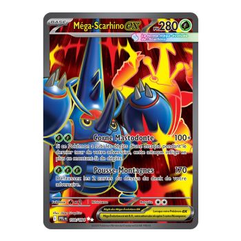 Mega Heracross EX - Ultra Rare 108/94 - Mega Evolution 2 Phantasmagorical Flames