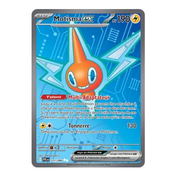 Rotom-ex - Ultra Rare 111/94 - Mega Evolution 2 Phantasmagorical Flames