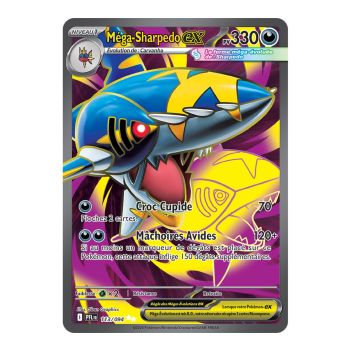 Mega Sharpedo-EX - Ultra Rare 113/94 - Mega Evolution 2 Phantasmagorical Flames