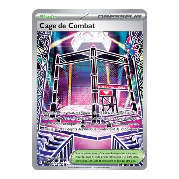 Battle Cage - Ultra Rare 116/94 - Mega Evolution 2 Phantasmagorical Flames
