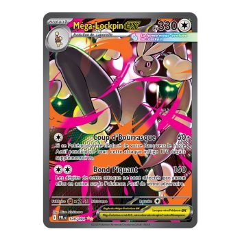 Mega-Lopunny-ex - Special Illustration Rare 128/94 - Mega Evolution 2 Phantasmagorical Flames