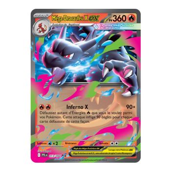 Mega Charizard X-EX - Double Rare 13/94 - Mega Evolution 2 Phantasmagorical Flames