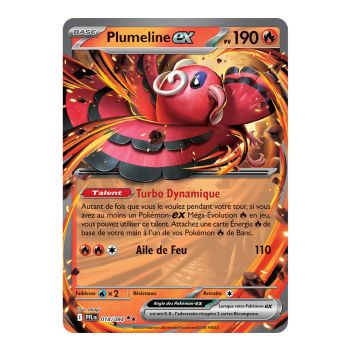 Plumeline-ex - Double Rare 18/94 - Mega Evolution 2 Phantasmagorical Flames