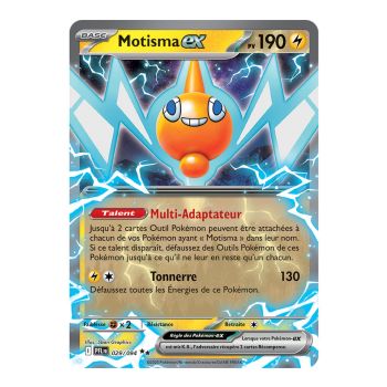 Rotom-ex - Double Rare 29/94 - Mega Evolution 2 Phantasmagorical Flames