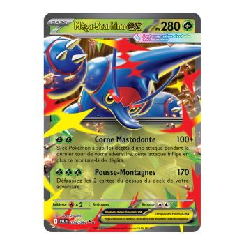 Mega Heracross EX - Double Rare 4/94 - Mega Evolution 2 Phantasmagorical Flames