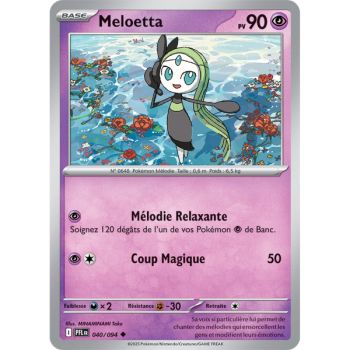 Item Meloetta - Reverse 40/94 - Mega Evolution 2 Phantasmagorical Flames