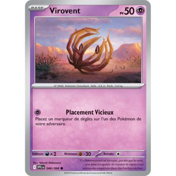 Virovent - Common 46/94 - Mega Evolution 2 Phantasmagorical Flames
