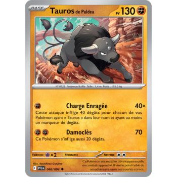 Item Tauros of Paldea - Reverse 48/94 - Mega Evolution 2 Phantasmagorical Flames