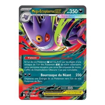 Mega Gengar-ex - Double Rare 56/94 - Mega Evolution 2 Phantasmagorical Flames