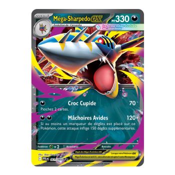 Mega Sharpedo-EX - Double Rare 61/94 - Mega Evolution 2 Phantasmagorical Flames