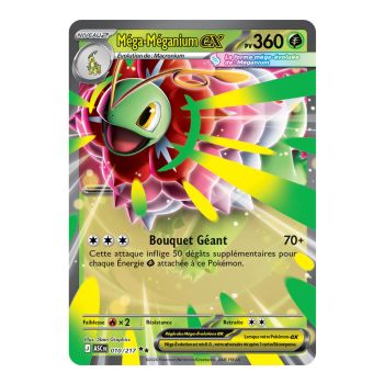 Mega Meganium EX - Double Rare 10/217 - ME02.5 - Pokémon - Mega Evolution Transcendent Heroes